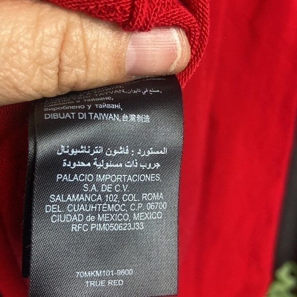 Bebe Red cold shoulder Knit Dress - Picture 9 of 11